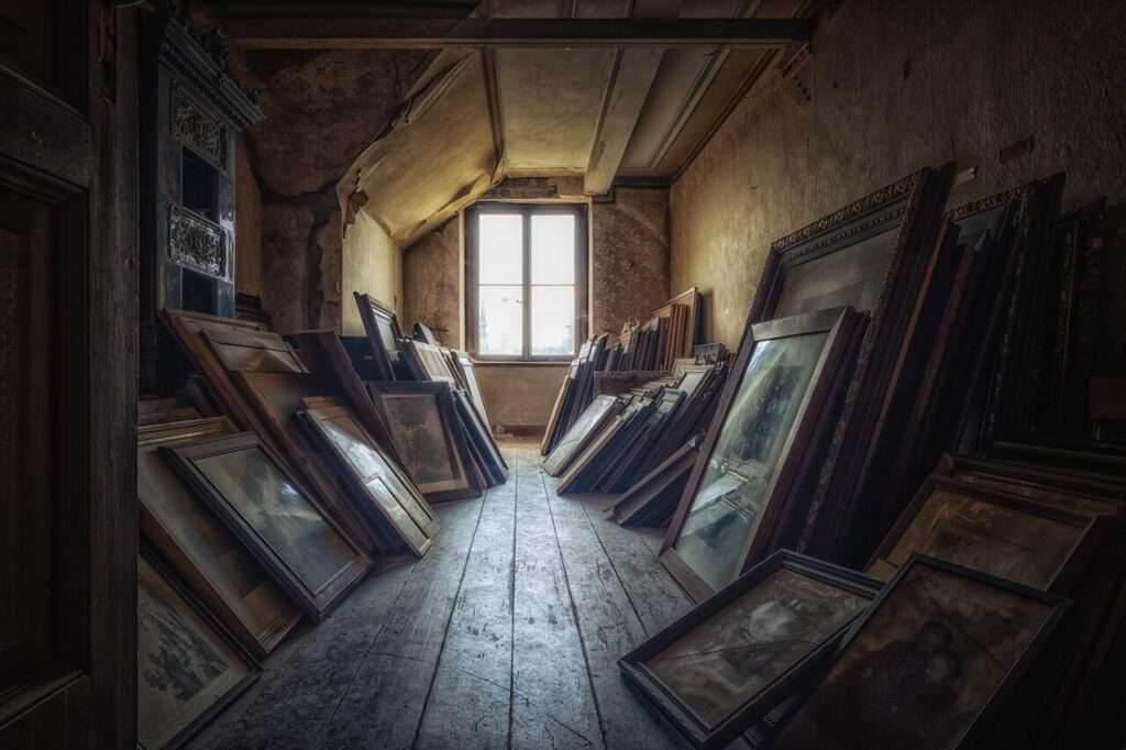 %name declutter your attic