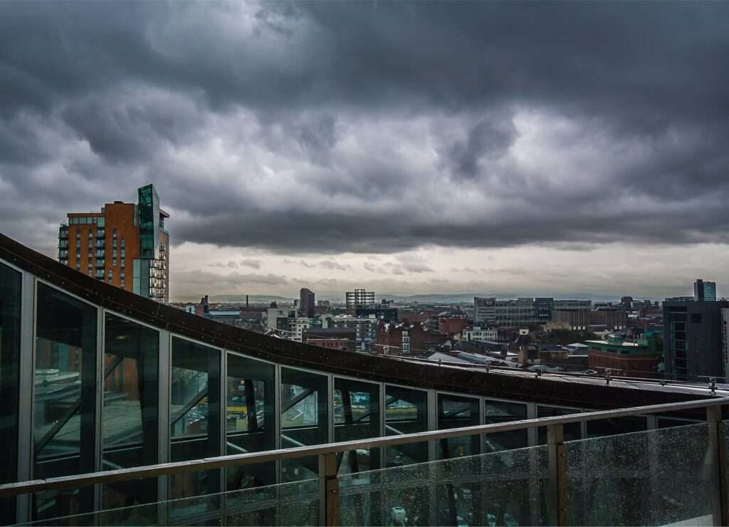 Manchester skyline