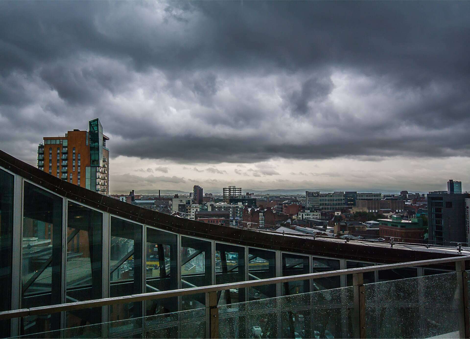 Manchester skyline