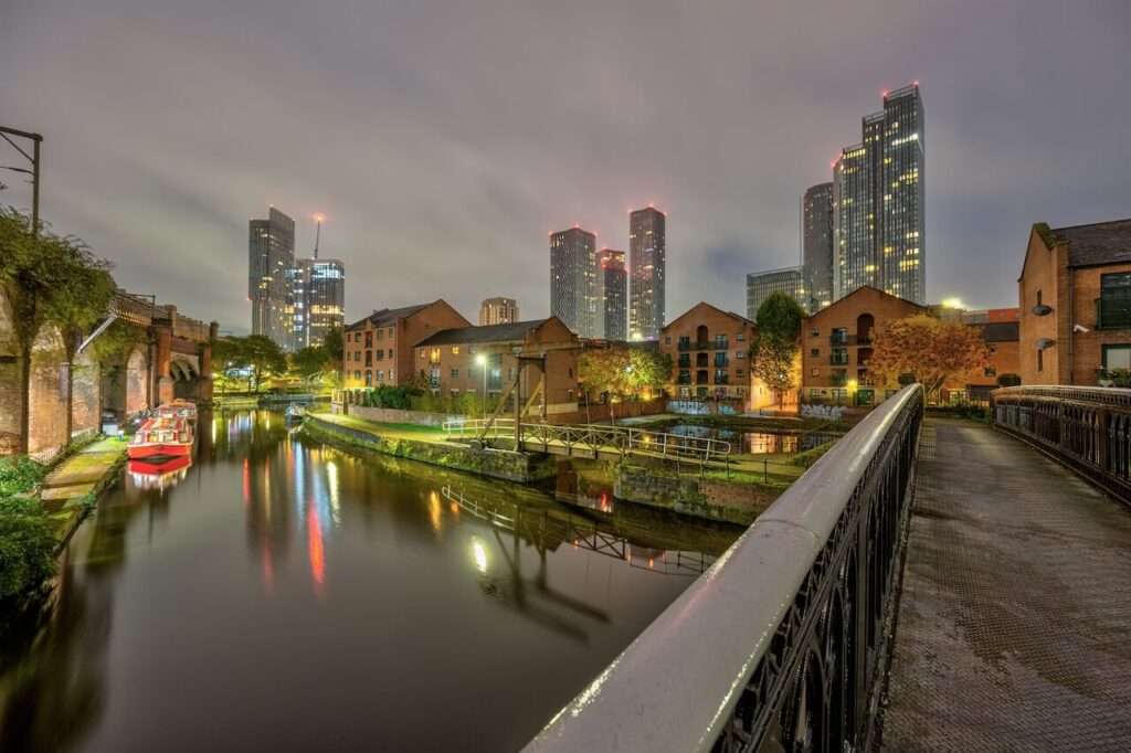 Castlefield Manchester