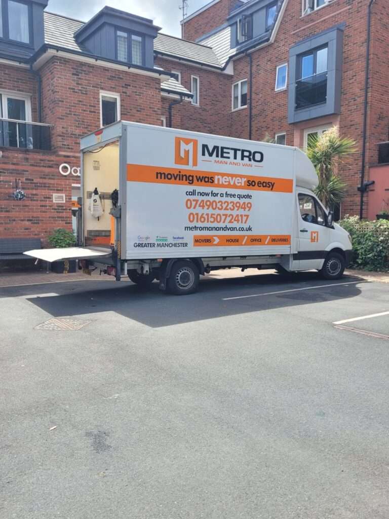 Manchester moving costs