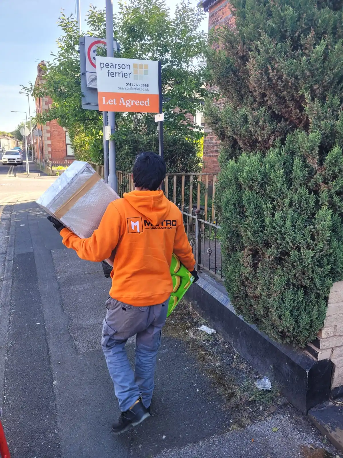 furniture donation collection Manchester